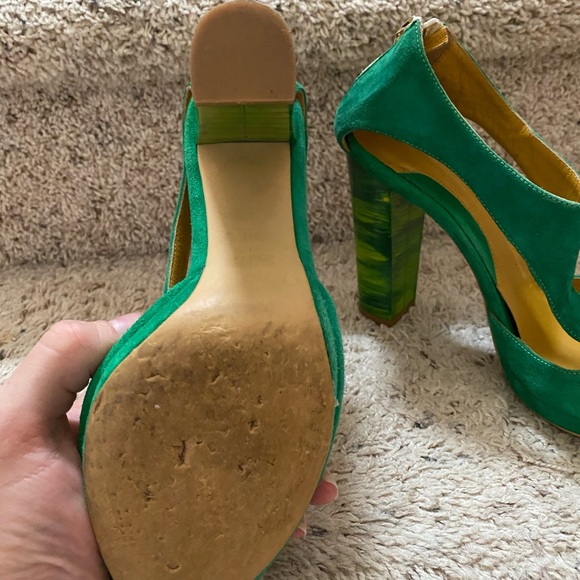 Leather heels size 38 - Picture 5 of 6